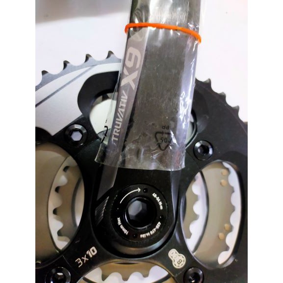 sram x9 bb30 crankset