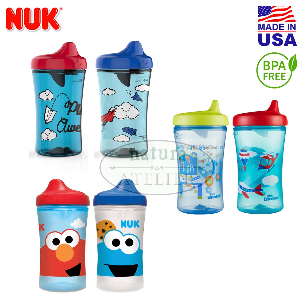 nuk bottle to sippy