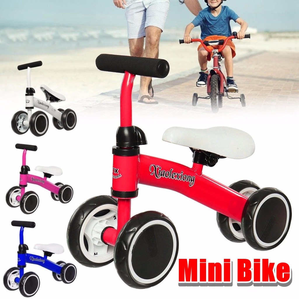 mini bike balance