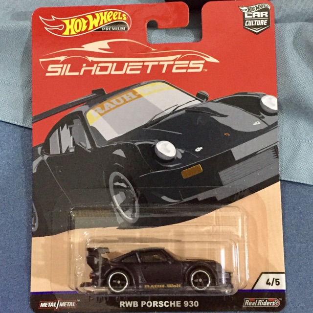 hot wheels silhouette rwb