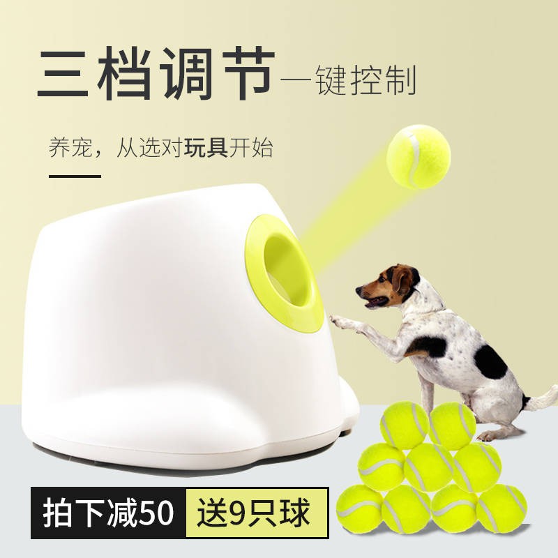 ball pitching machine for dogs