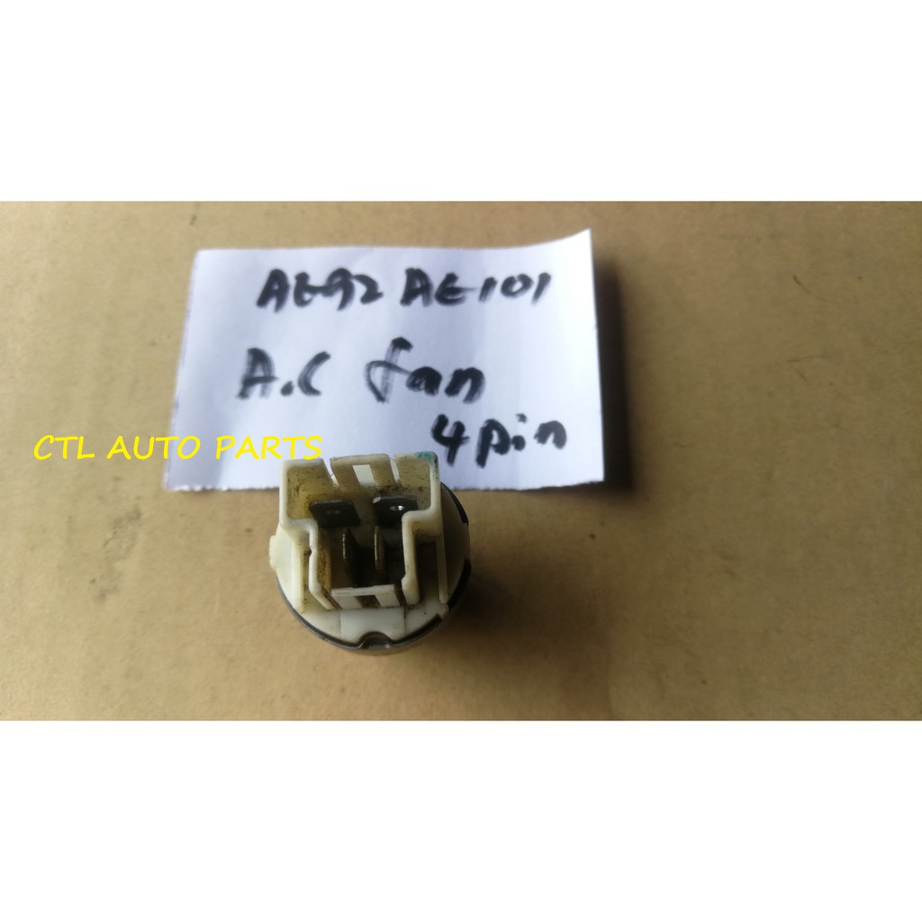 Toyota corolla ae92 ae101 relay aircond fan BeeCost