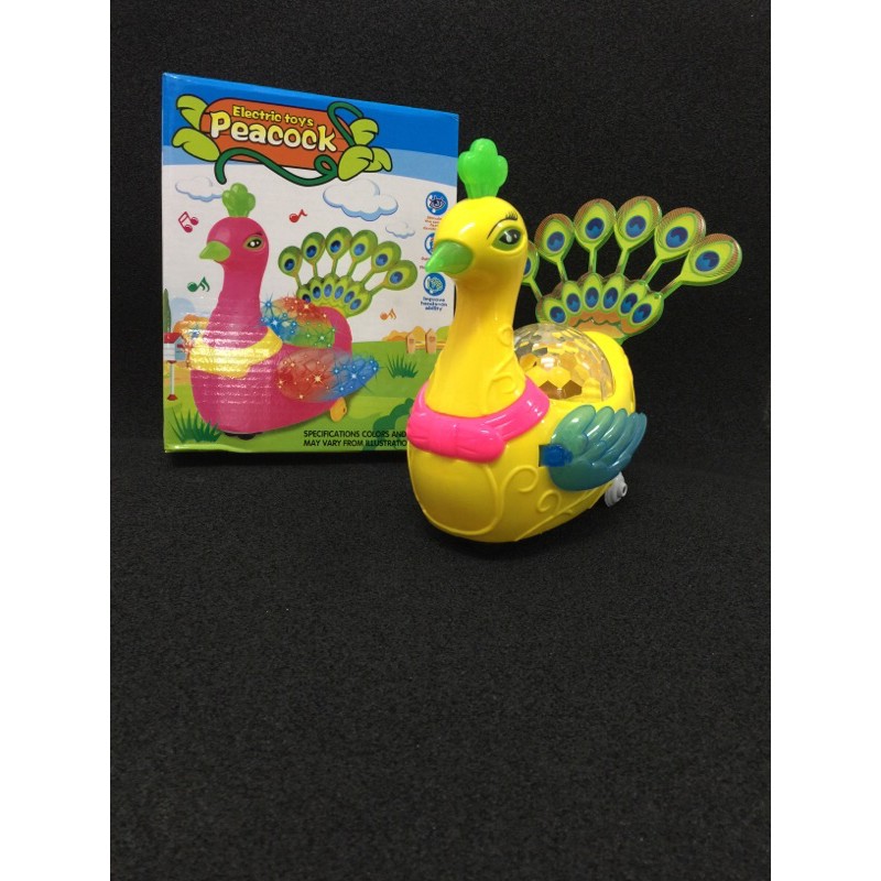 Toddler Toys( Peacock ) | Shopee Malaysia