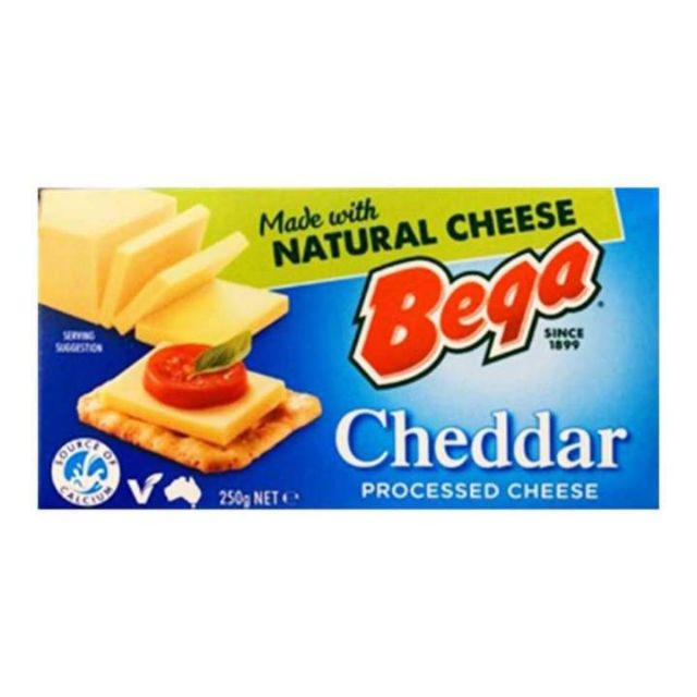 Beqa Cheddar Cheese 250g Shopee Malaysia