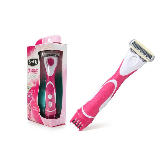 quattro razor with trimmer