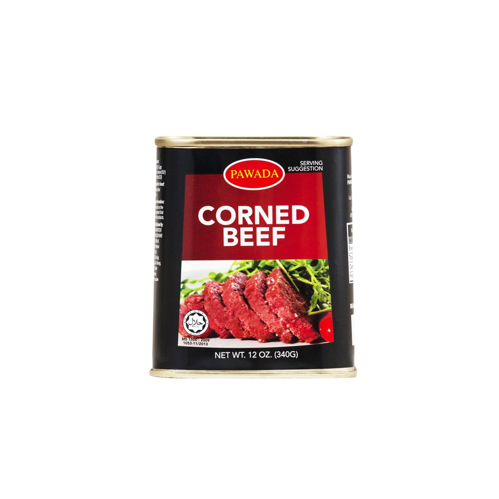 PAWADA CORNED BEEF 340G Shopee Malaysia