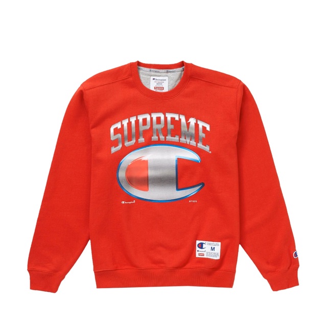 champion x supreme long sleeve