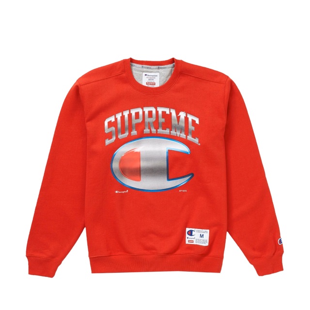 supreme x champion long sleeve