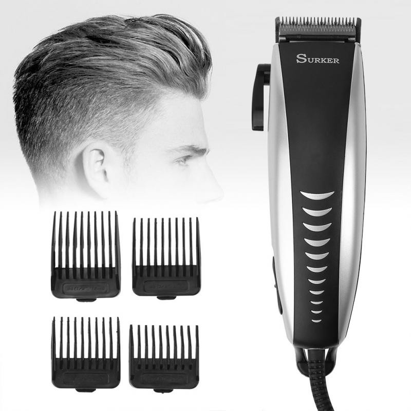 Electric Hair Trimmer Men Kids Adjustable Hair Cutting Machine