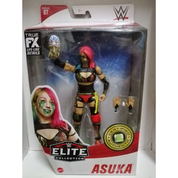 Mattel Wwe Elite 87 Asuka Wrestling Figure Shopee Malaysia