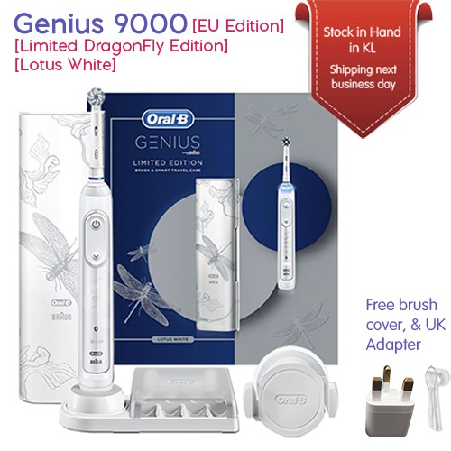 oral b genius lotus white