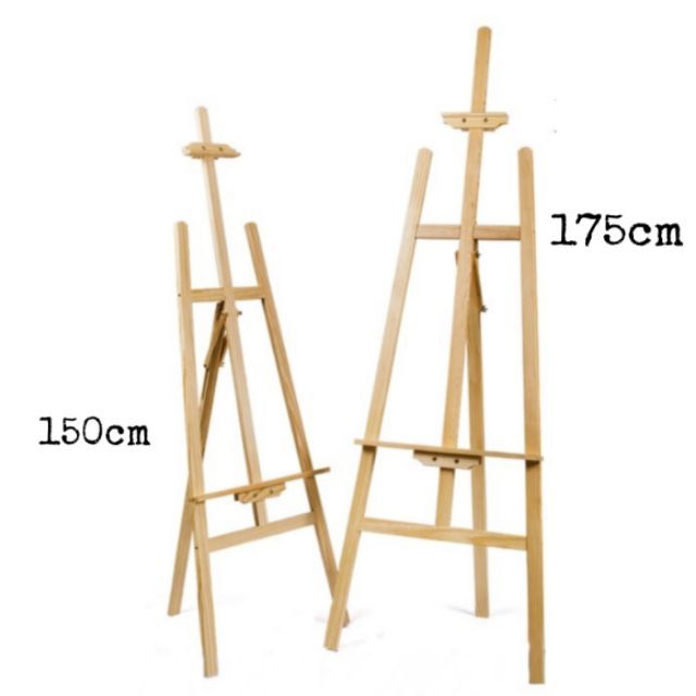 GST Solid Wood Easel Stand 175cm Art Sketch Drawing Stand Holds Canvas