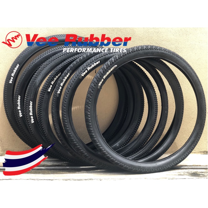 ORIGINAL VEE RUBBER MTB MOUTAIN BIKE TYRE MADE IN THAILAND SIZE 26 27.5 29 QUALITY BERBANDING DENGAN CHAOYANG COMPASS