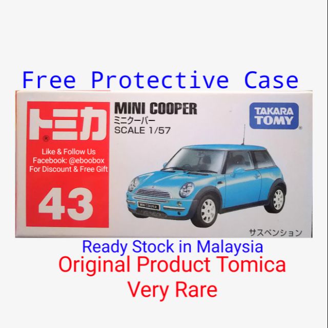 takara tomy mini cooper