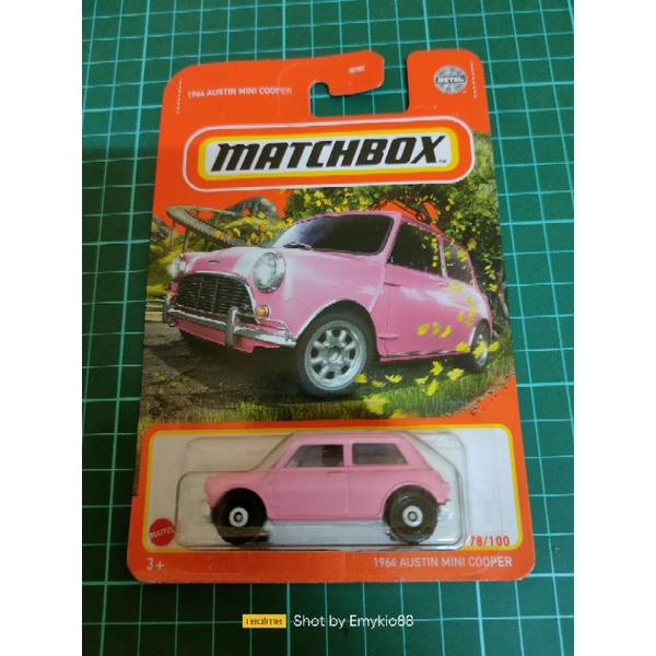 Matchbox Austin Mini Cooper | Shopee Malaysia