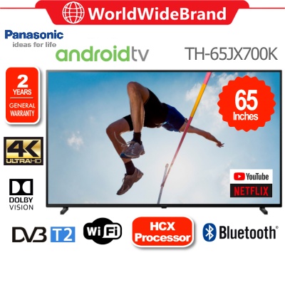 Panasonic 50"/55"/65"  4K UHD HDR LED Google TV TH-50MX650K / TH-55MX650K / TH-65MX650K