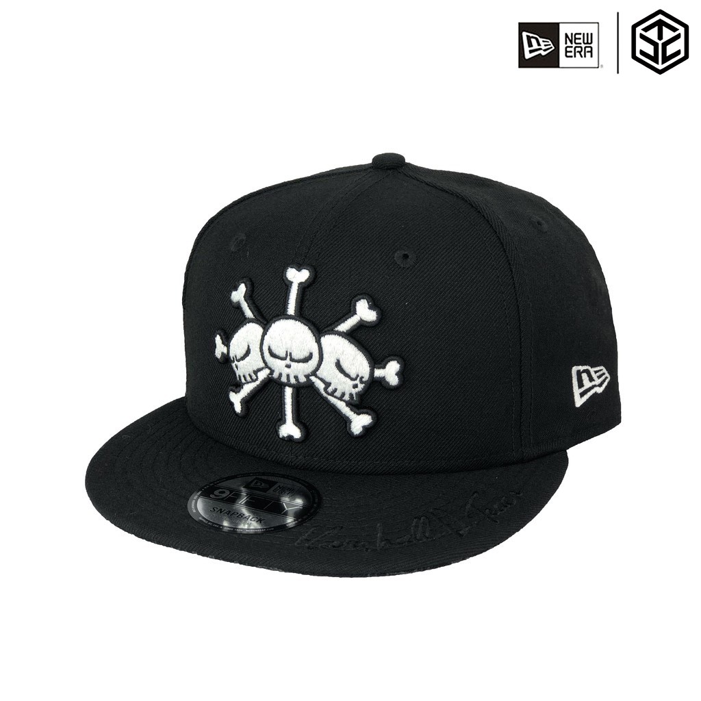Newera 9fifty 950 Black Beard One Piece One Piece Baseball Cap Shopee Malaysia