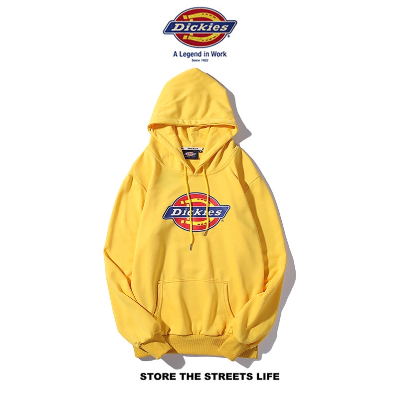 dickies hoodie yellow