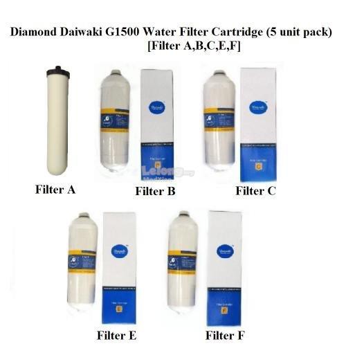 Diamond G1500 Daiwaki Water Filter Cartridge Shopee Malaysia