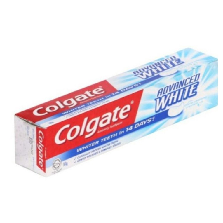 Colgate Advanced White Toothpaste | Ubat Gigi 90g | Shopee Malaysia