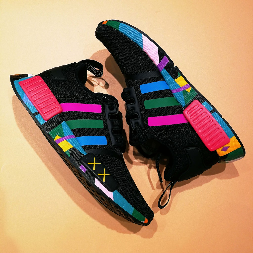 nmd x kaws