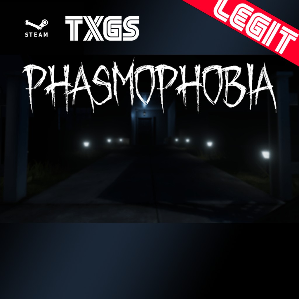 Phasmophobia (Steam PC original game) Shopee Malaysia