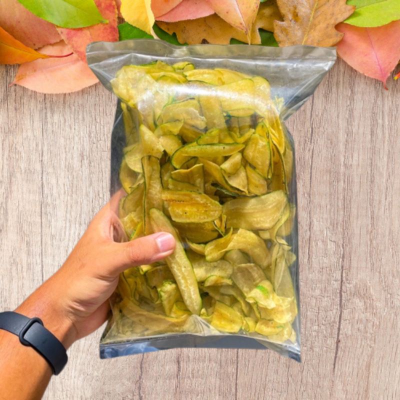 Kerepek Raya Pisang Lilin Hijau Home Made 400g | Shopee Malaysia