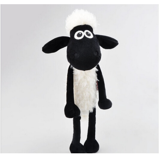 black sheep stuffed animal