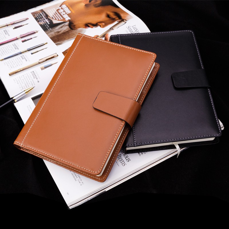 NotebookdiaryThickening note book business office stationery notepad B5 ...