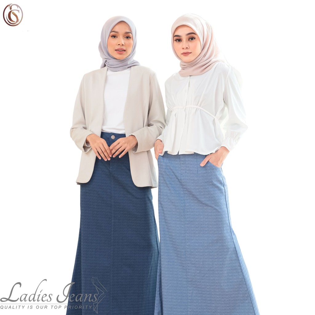 4 Fesyen Skirt Labuh Popular Kisahsidairy Com