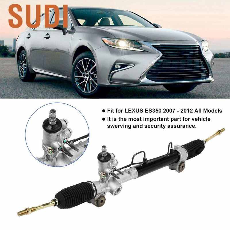 For 2004-2006 Lexus ES330 All Models Hydraulic Power Steering Rack and Pinion