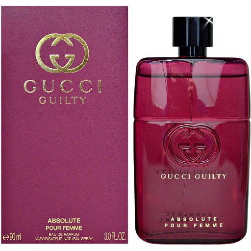 gucci guilty absolute pour femme edp 90ml