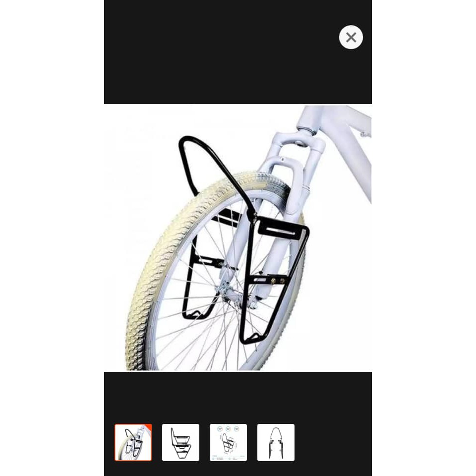 fork pannier rack