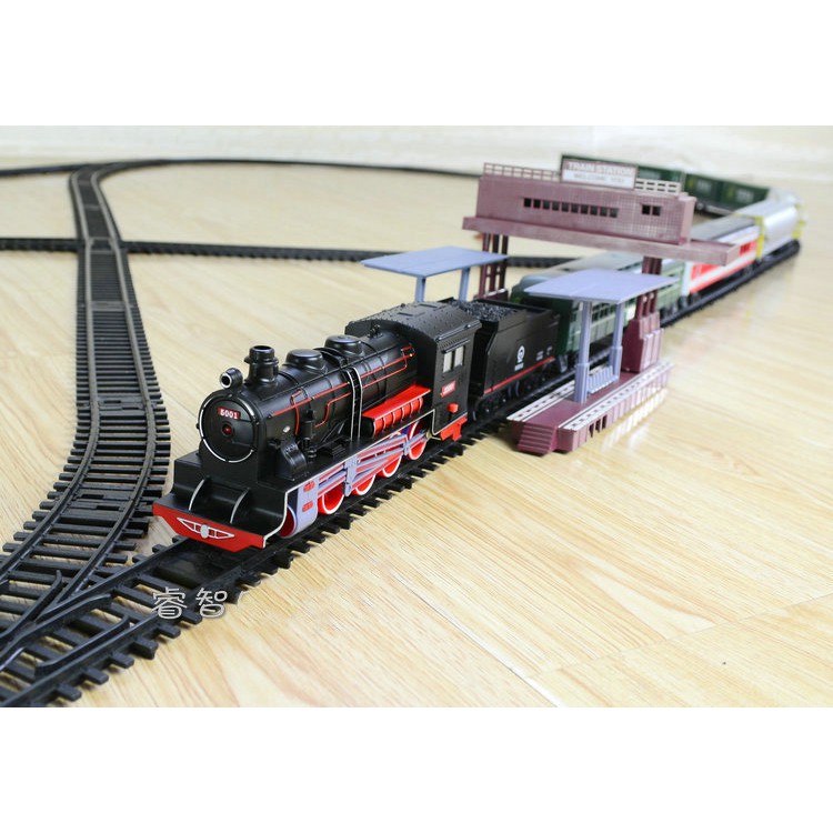 big toy train tracks