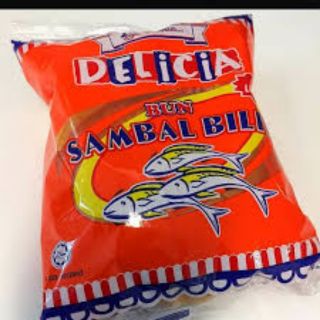 Gardenia Roti Sambal Bilis/ Bun Sambal Bilis/ Roti Ikan Bilis (10 pcs ...