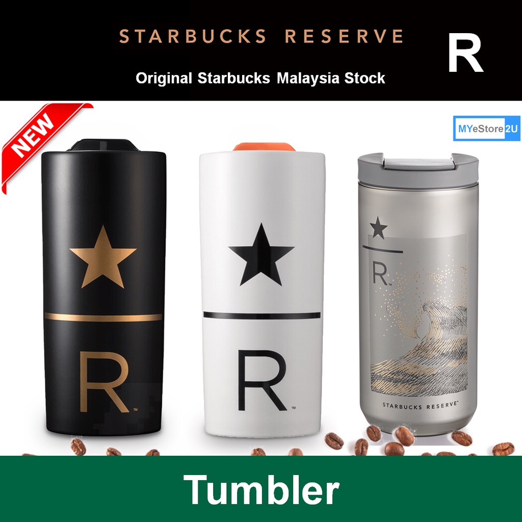 Starbucks Reserve Tumbler (Original Starbucks Malaysia) Ready Stock Shopee Malaysia