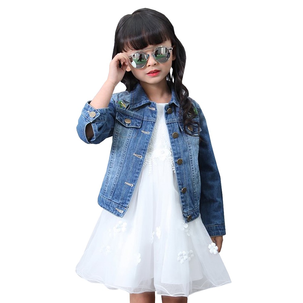 kids denim coat