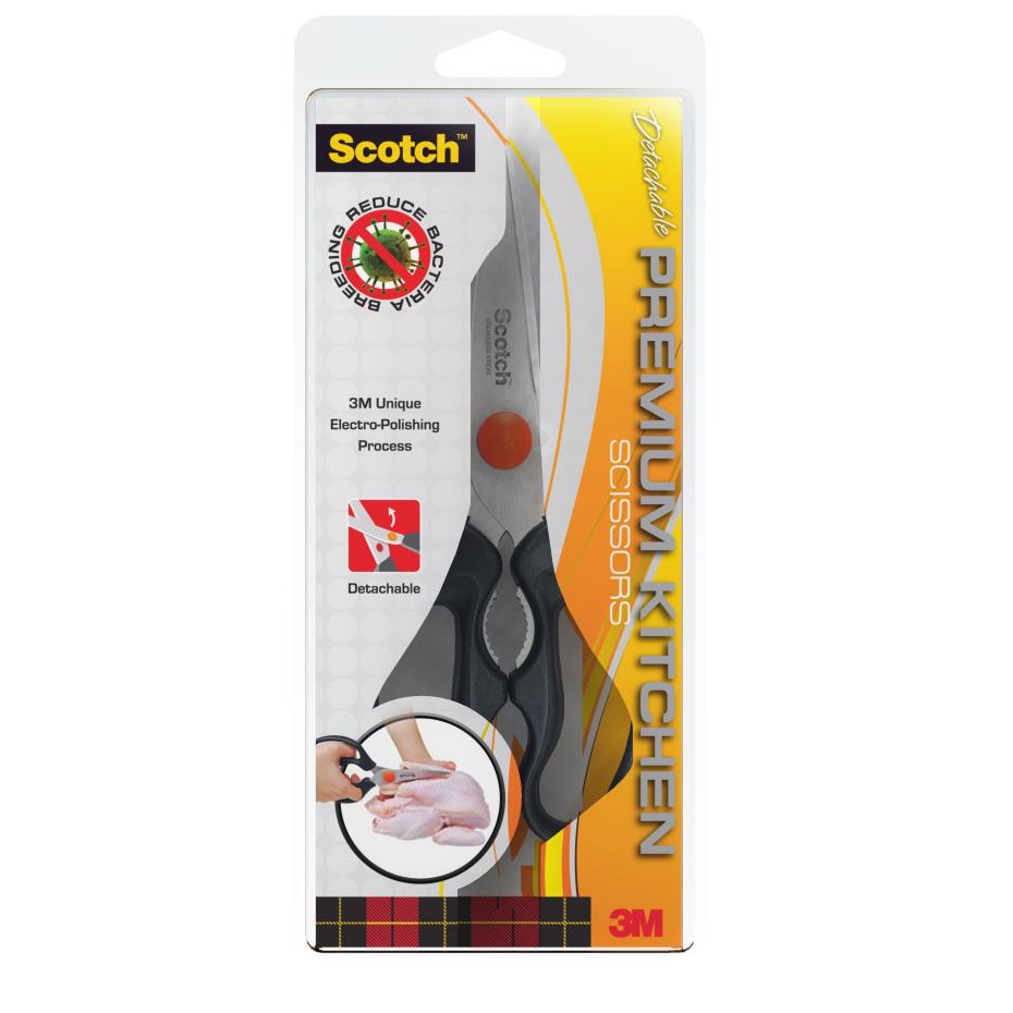 3M SCOTCH PREMIUM KITCHEN SCISSORS KSD Shopee Malaysia