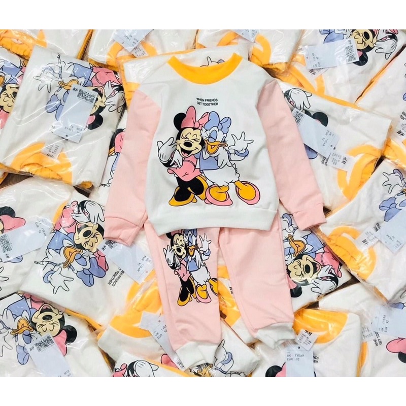 MINNIE DAISY DUCK PYJAMAS (H&M) | Shopee Malaysia