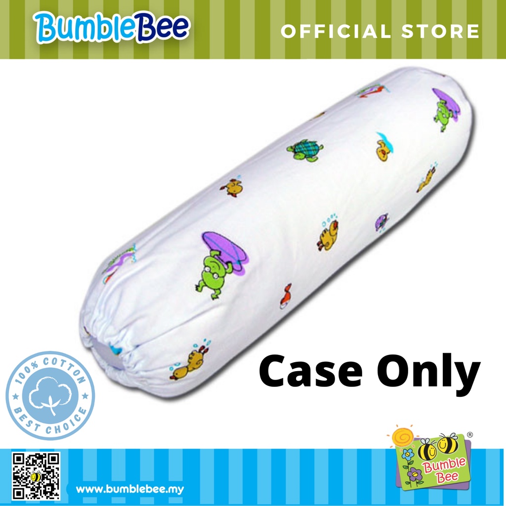 Bumble Bee Baby/ Kids Bolster Case (100 Cotton Woven) Shopee Malaysia
