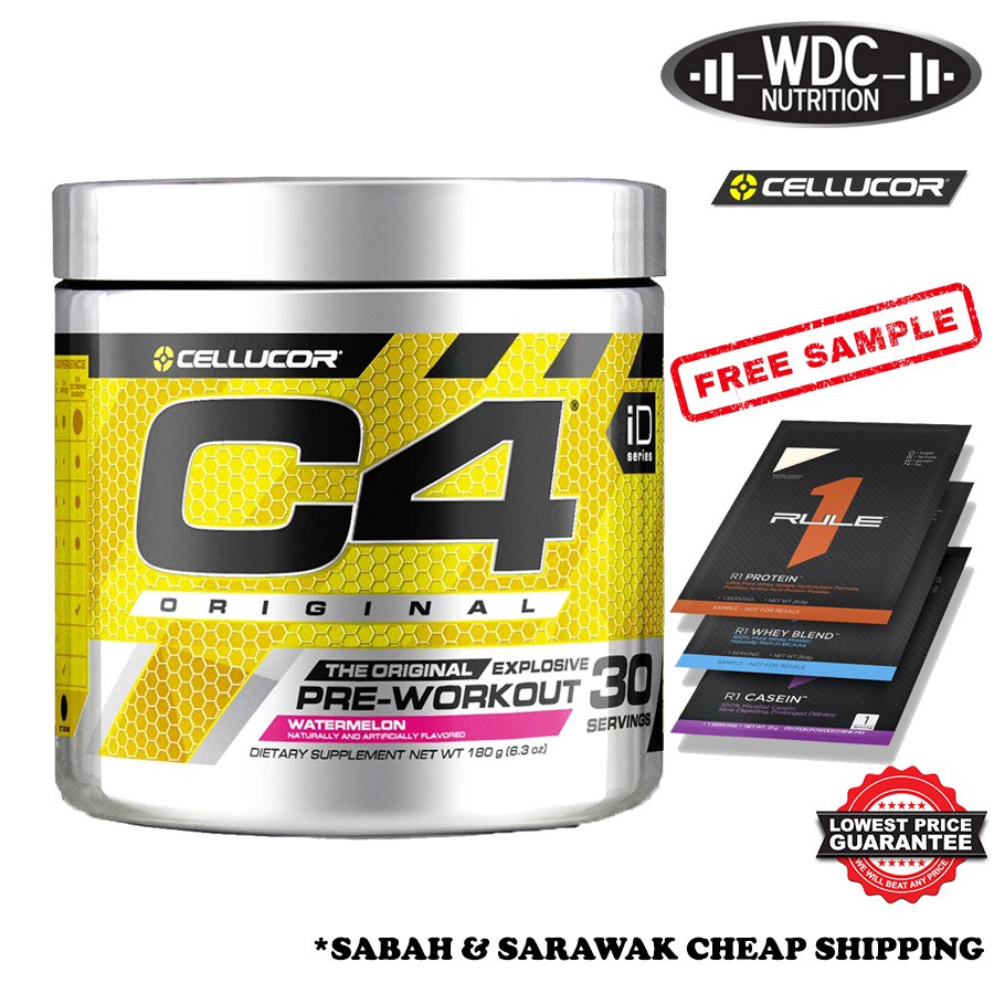 c4 energy booster
