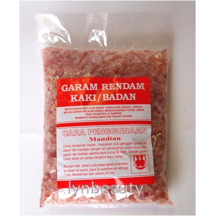 GARAM BUKIT HIMALAYA ( RENDAMAN KAKI/MANDIAN )