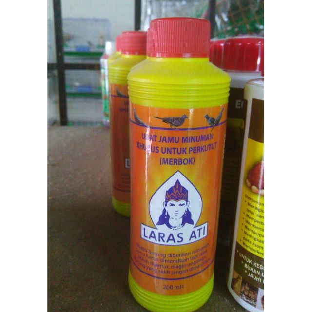 Ubat Burung Laras Ati Utk Merbuk Tekukur Shopee Malaysia