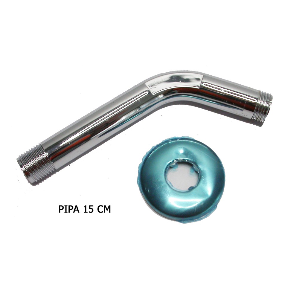 15Cm Fio Wall Shower Pipe Shopee Malaysia