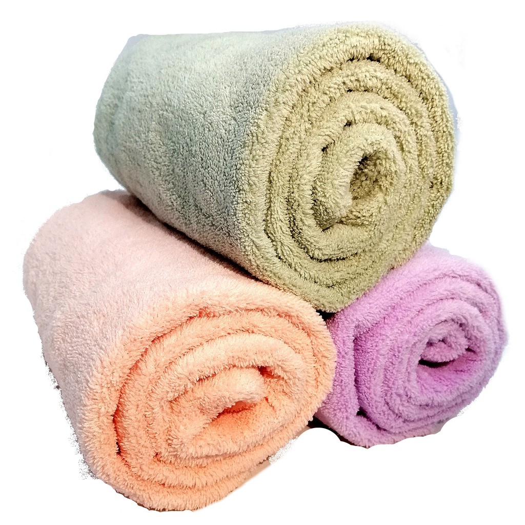 Extra Thick Premium Microfiber Face towel Shopee Malaysia