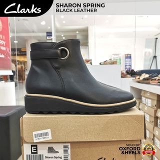 clarks sharon spring booties
