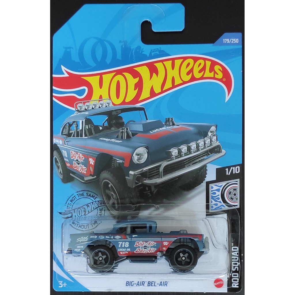 chevy bel air hot wheels