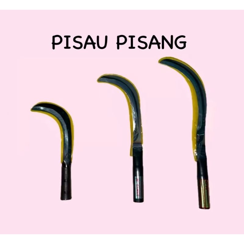 PISAU PISANG/SABIT PISANG/SABIT RUMPUT/PISAU/SABIT | Shopee Malaysia