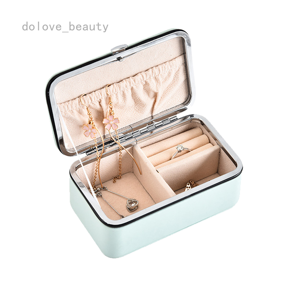 Jewelry Organizer Display Travel Jewelry Case Boxes Portable Jewelry