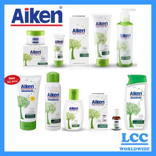 Aiken Tea Tree Oil Facial Skincare (Cleanser/Toner/Moisturizer/Pimple Cream/Lotion)